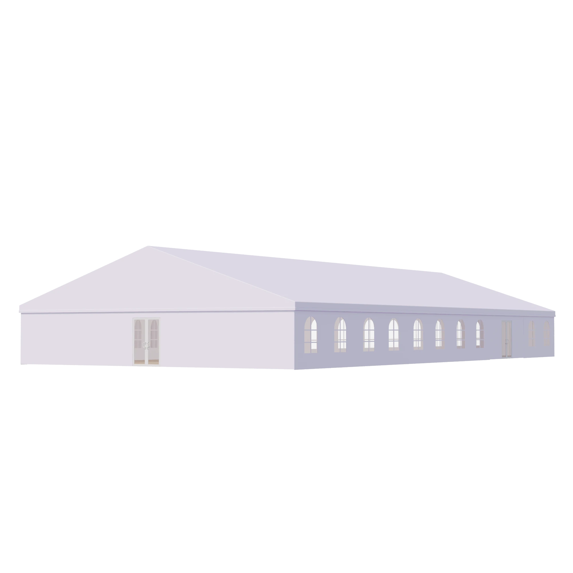 Классический шатёр 15х30