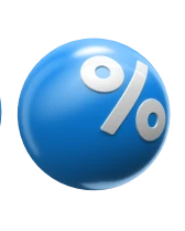 Ball PERCENT RED