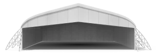 Bessonneau hangar