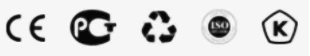 Certification logos